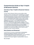 Health and Movement - Grade: 11 - New South Wales Higher School ...