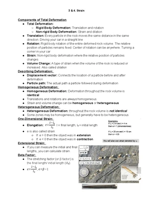 Structural Geology Notes: Measuring Fault Displacement and Deformation ...