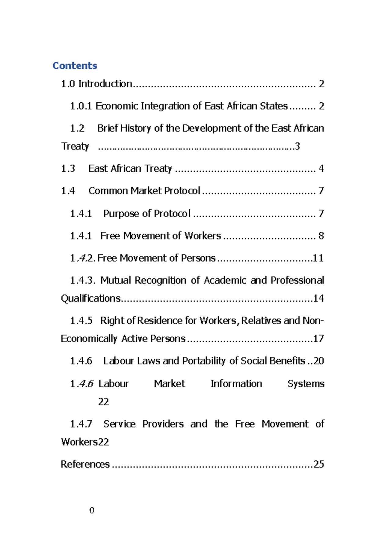 Labour Movement in East African Community: Common Market Protocol ...