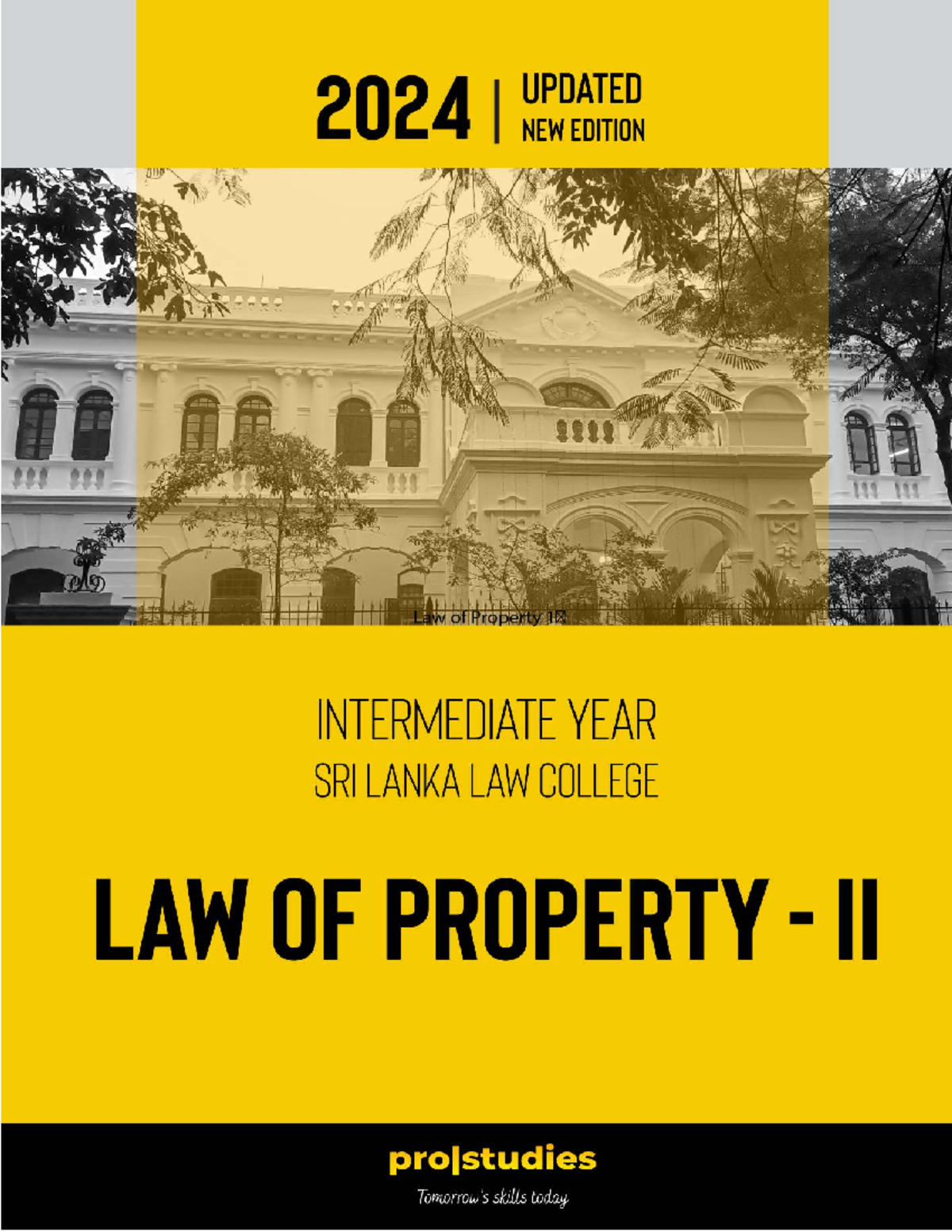 Law of Property 2 - 2024: Comprehensive Study Notes - Studocu