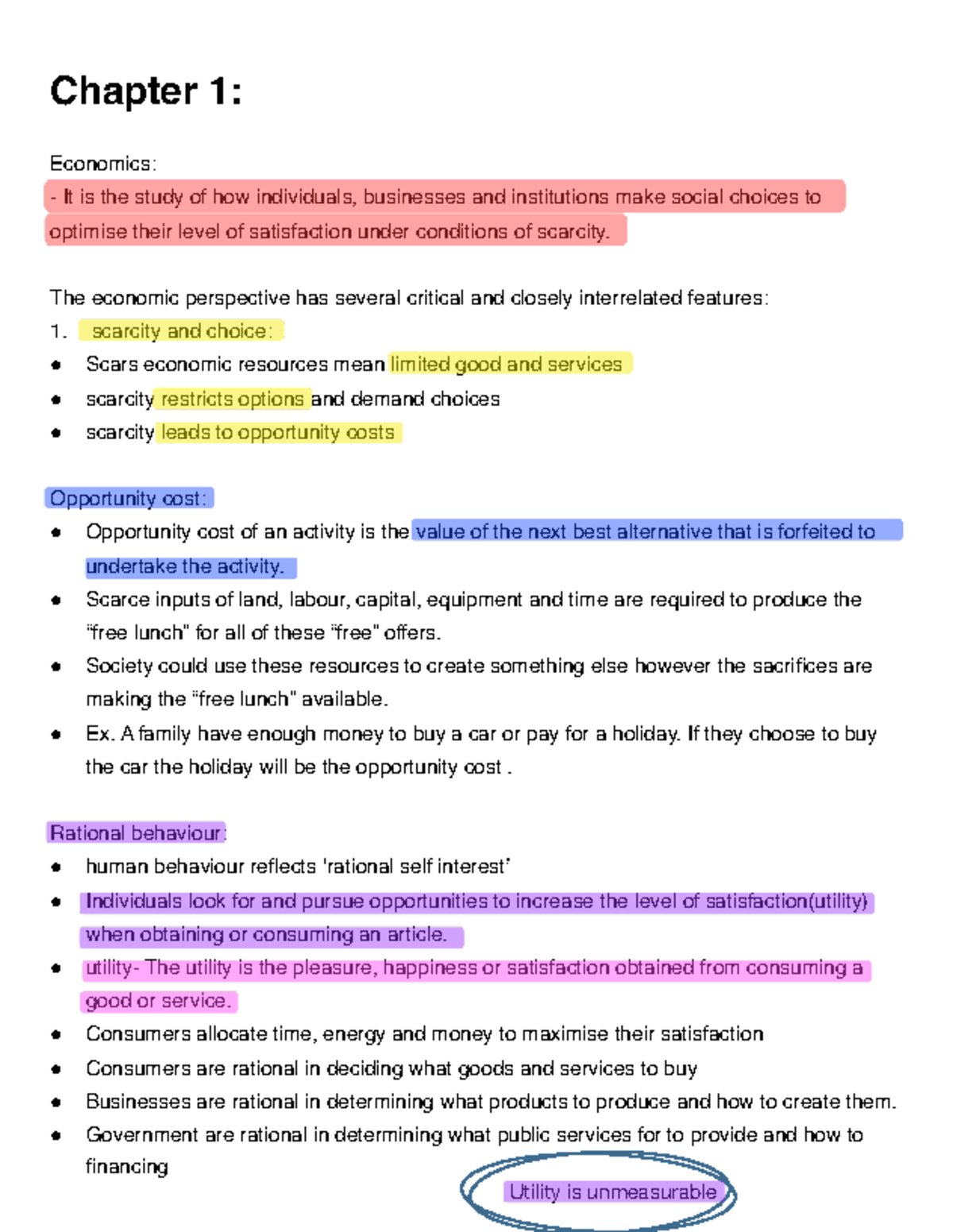 Economics Grade 12 NSC September 2024 Paper 2 Test - Studocu