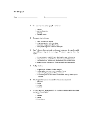 PSY206 Course Outline 2023 - Faculty Faculty of Social Sciences ...