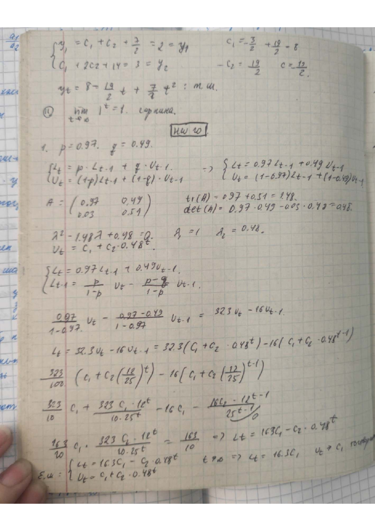 10+ Cool Calculations HW 10 - Detailed Solutions and Calculations - Studocu