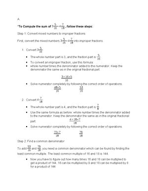 Probability And Statistics I - TOC2 Pre Assessment - Help Articles PRE ...