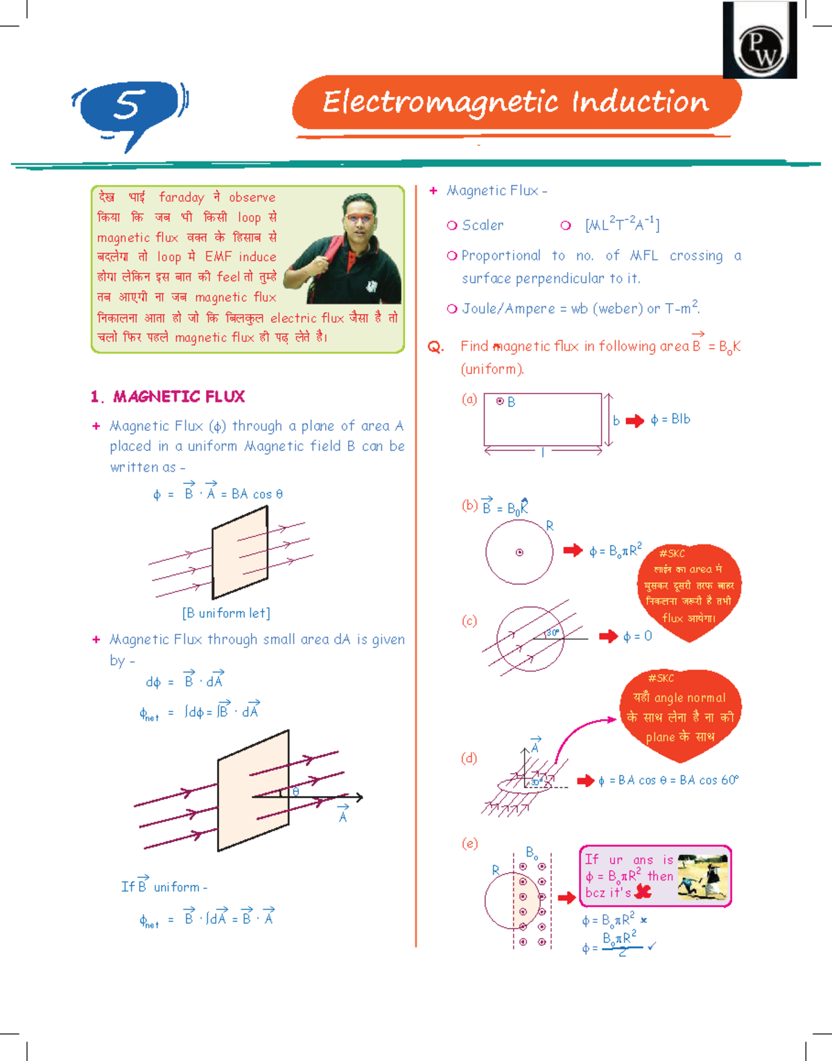 Electromagnetic Induction Concepts and Applications - PHYS 164 - Studocu