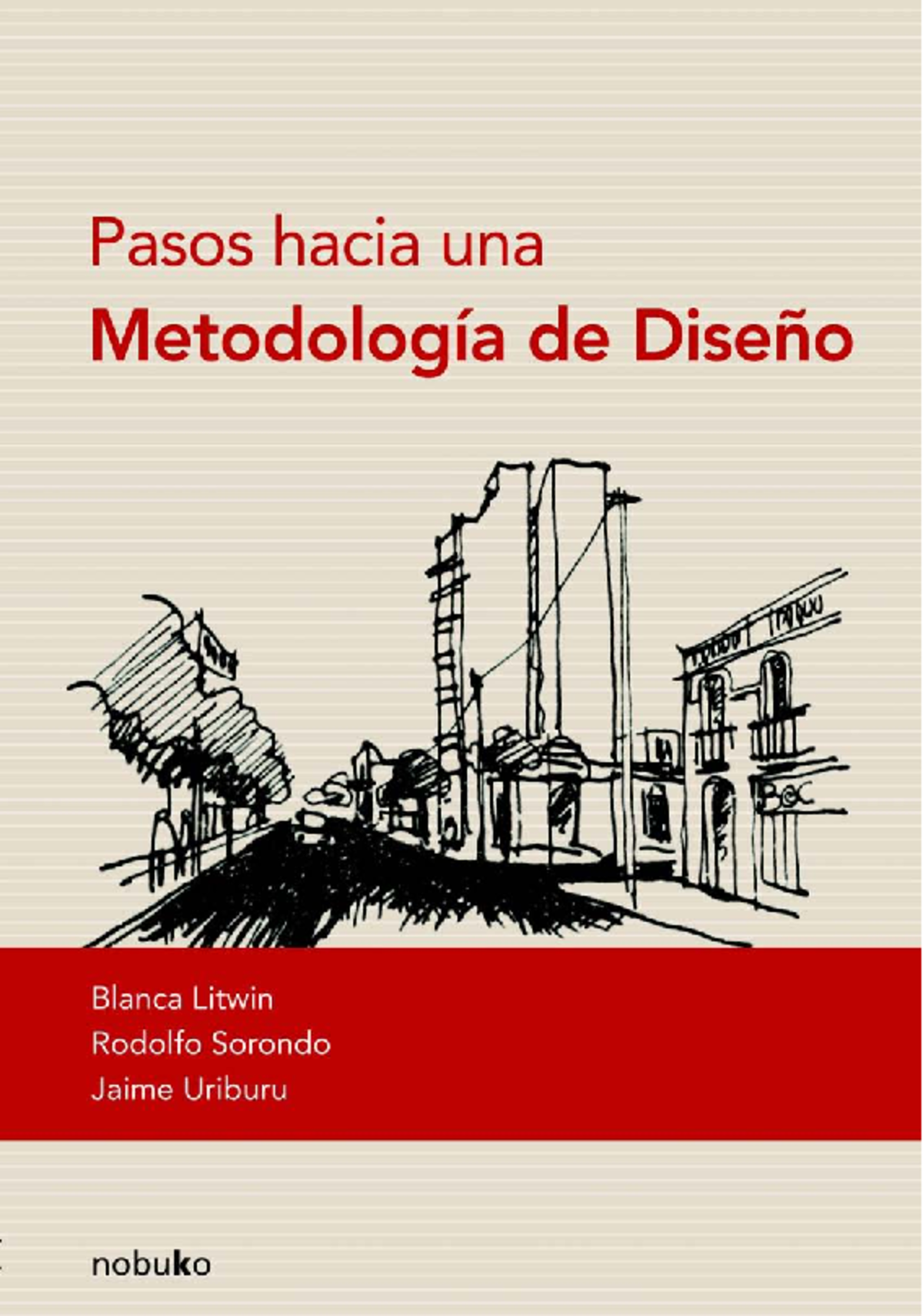 Pasos hacia una Metodología de Diseño | Arquitectura y Urbanismo - Document Preview