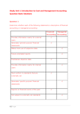 Cost and Management Accounting - Studocu