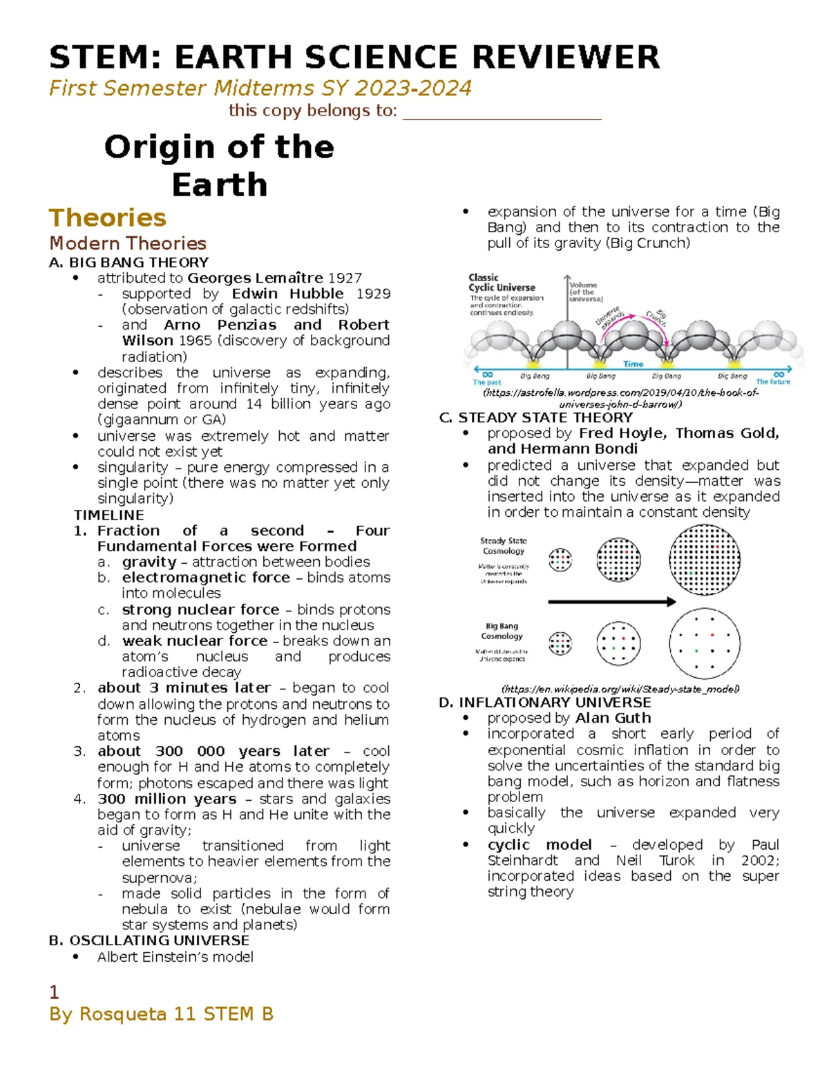 GENERAL MATHEMATICS - Midterm Notes for SY 2023-2024 - Studocu