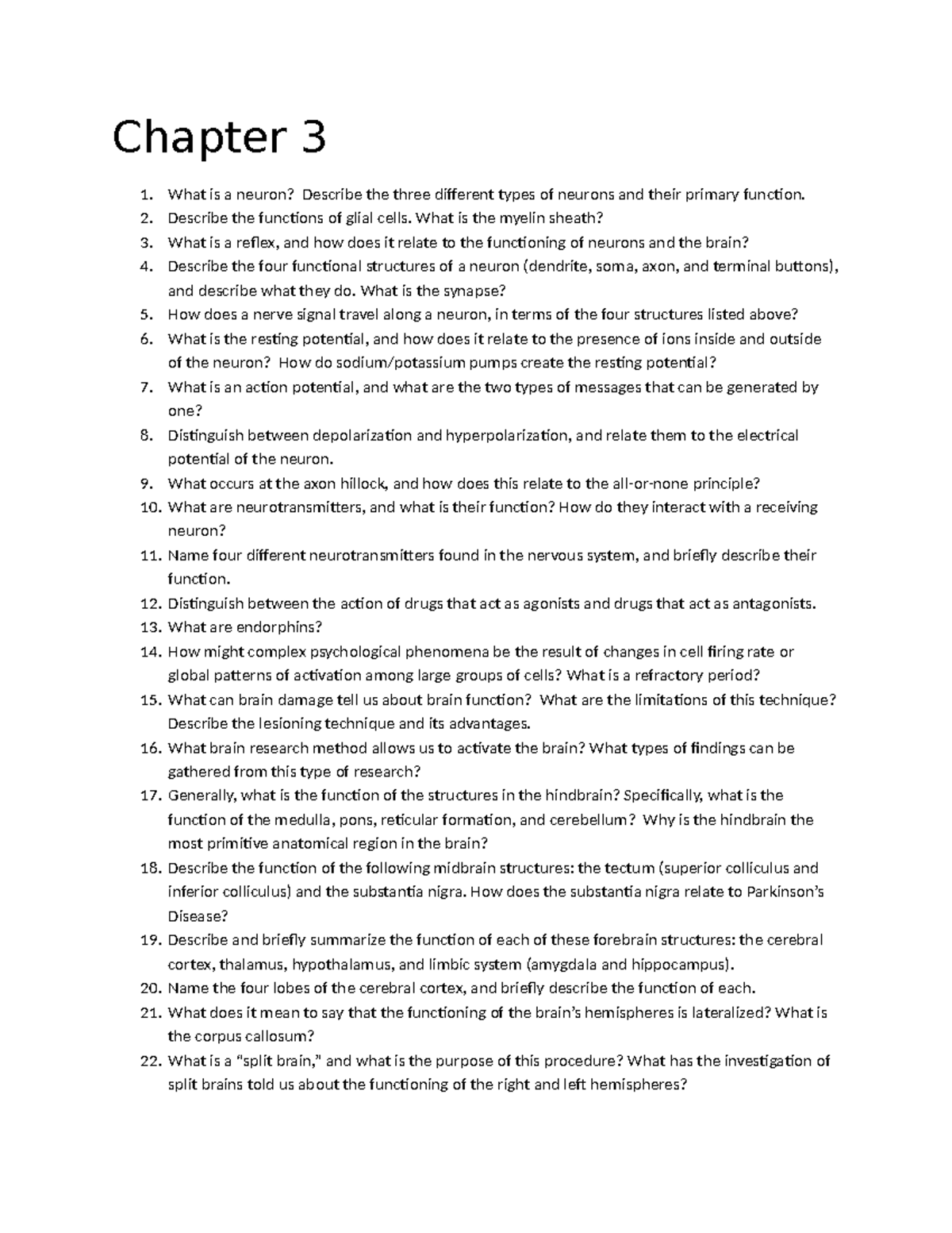 Comprehensive Notes on Sensation and Perception (PSY 101) - Chapter 3 ...