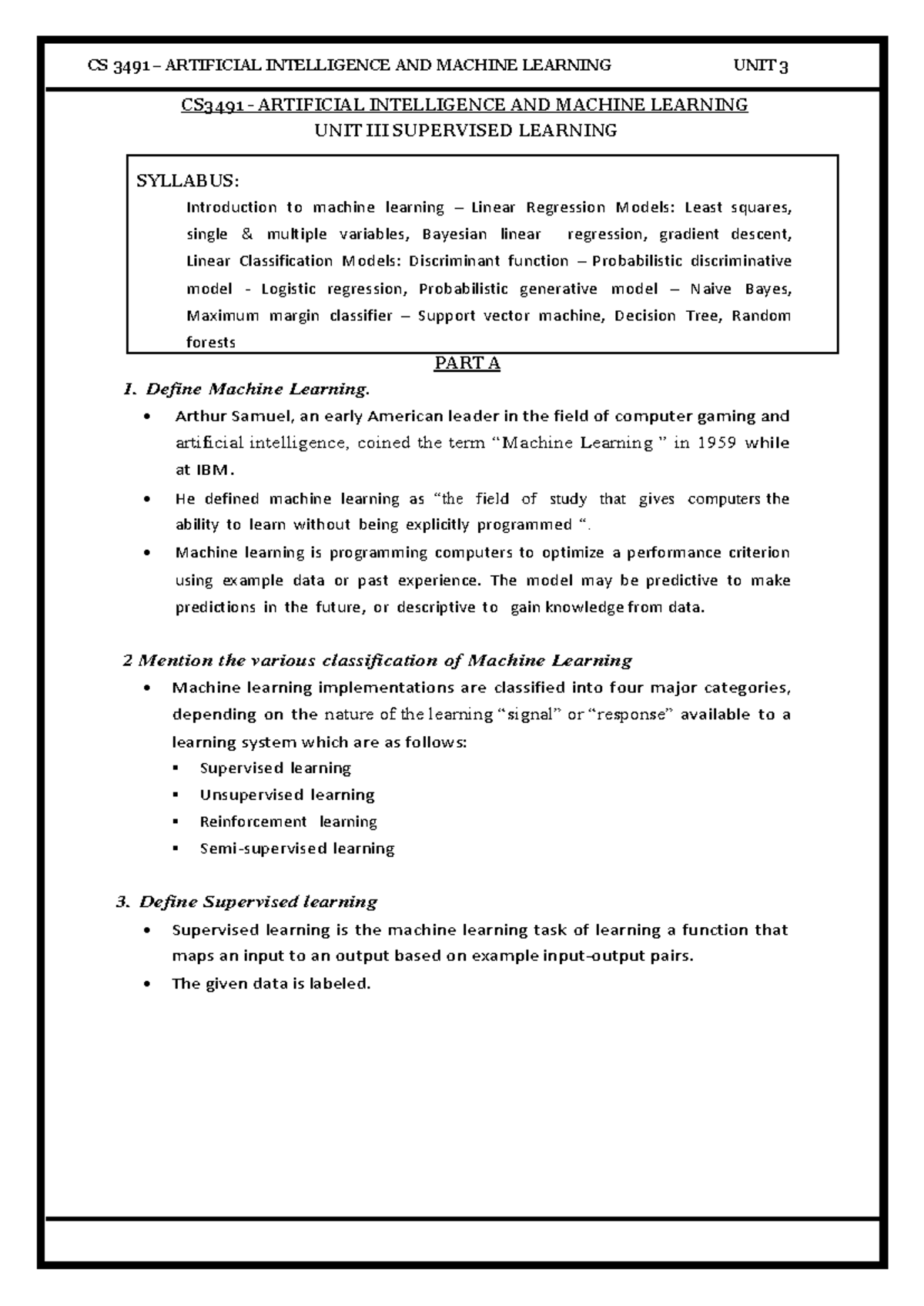 UNIT 3 - sdfsfjsguffeifeueiywiuyrwiuuryweerwrwr - SYLLABUS ...