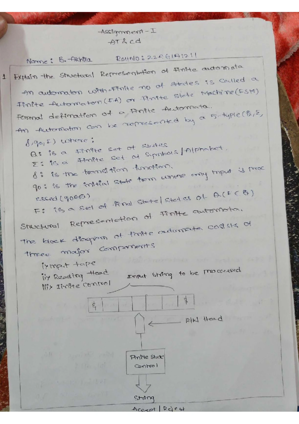 ATCD Unit 3 - Constructing Parse Trees for (a+b)∗c with Grammar - Studocu