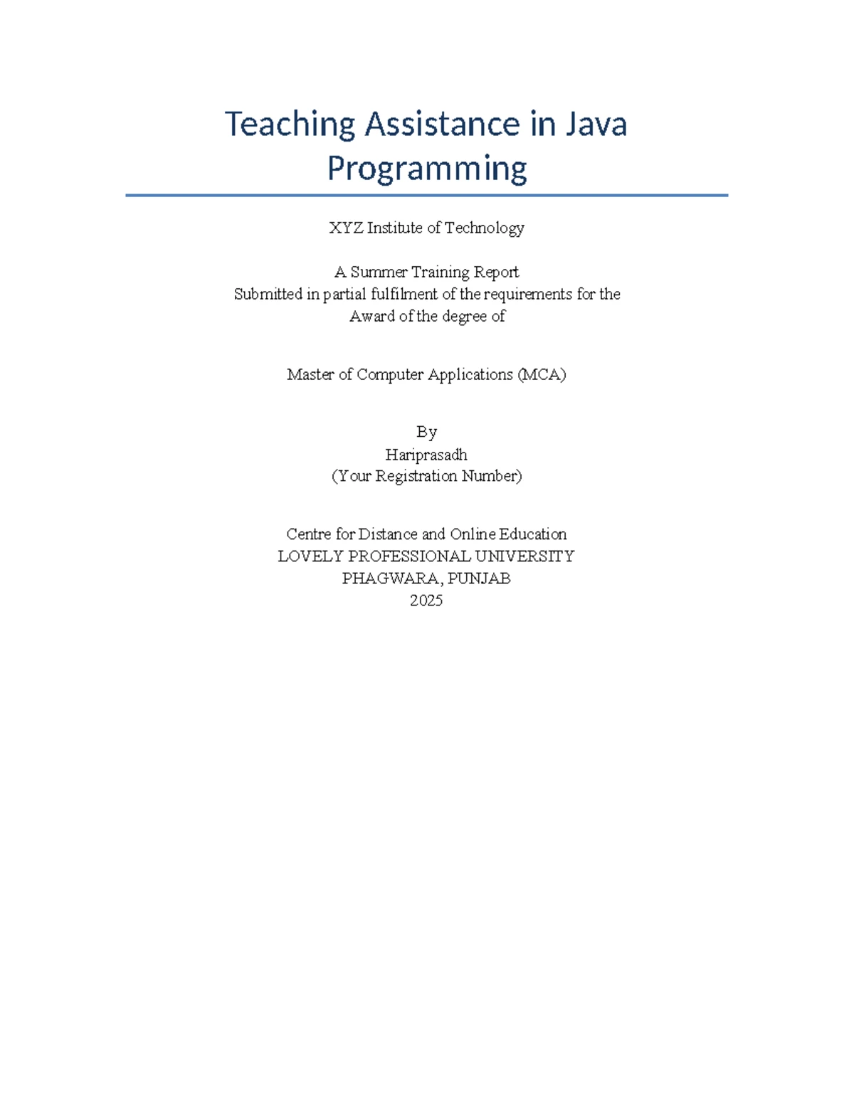 Cloud Computing Digital Notes for B. Tech IV Year (R18A0523) - Studocu