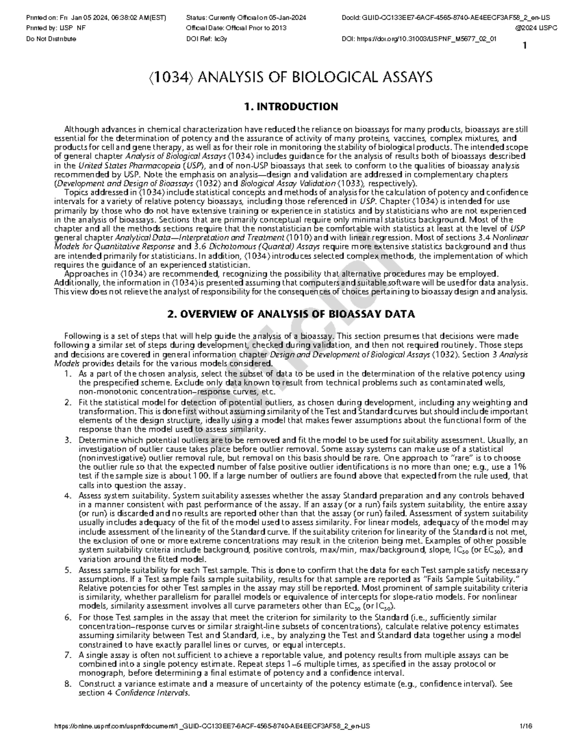 USP NF General Chapter: Disinfectants and Antiseptics Overview - Studocu