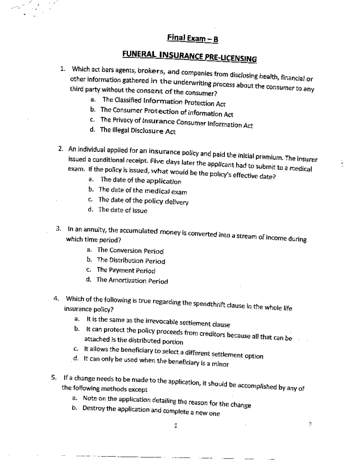 Final Exam Study Guide for Course XYZ123: Key Concepts and Strategies ...