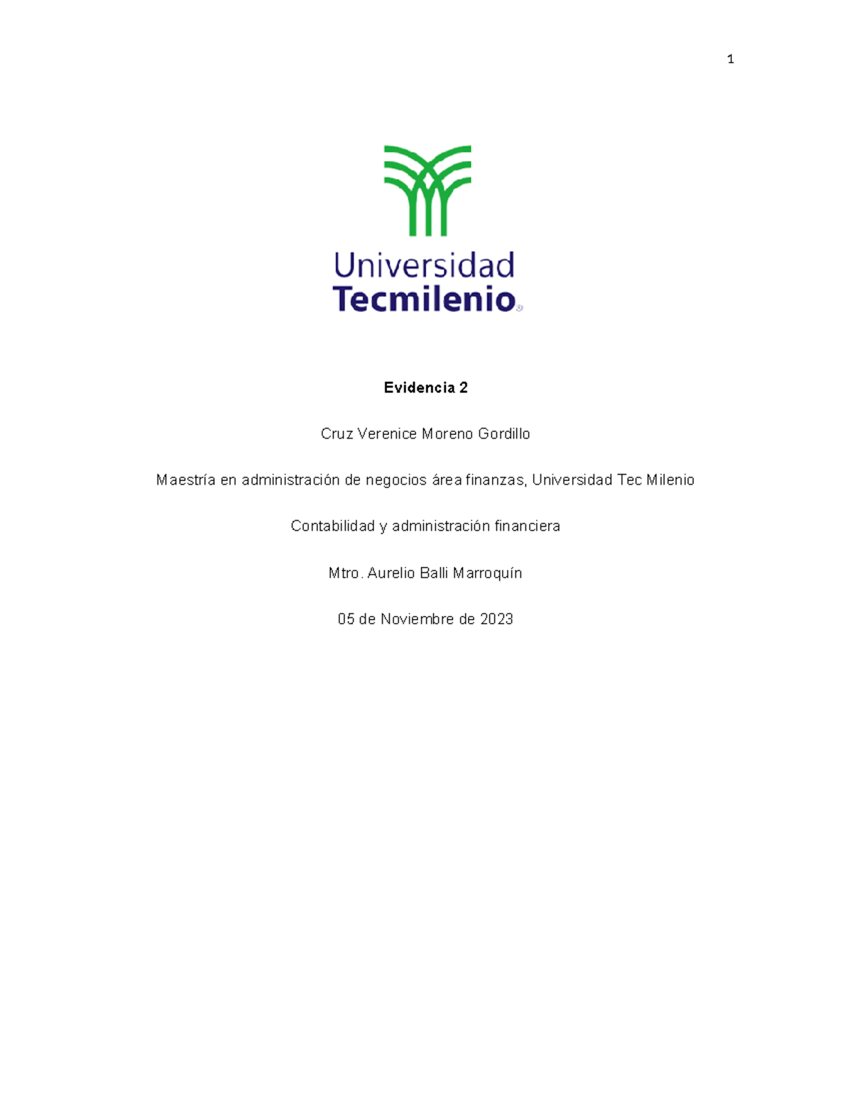 Evidencia 2: Análisis Financiero de Cemex, Maestría en Finanzas - Studocu