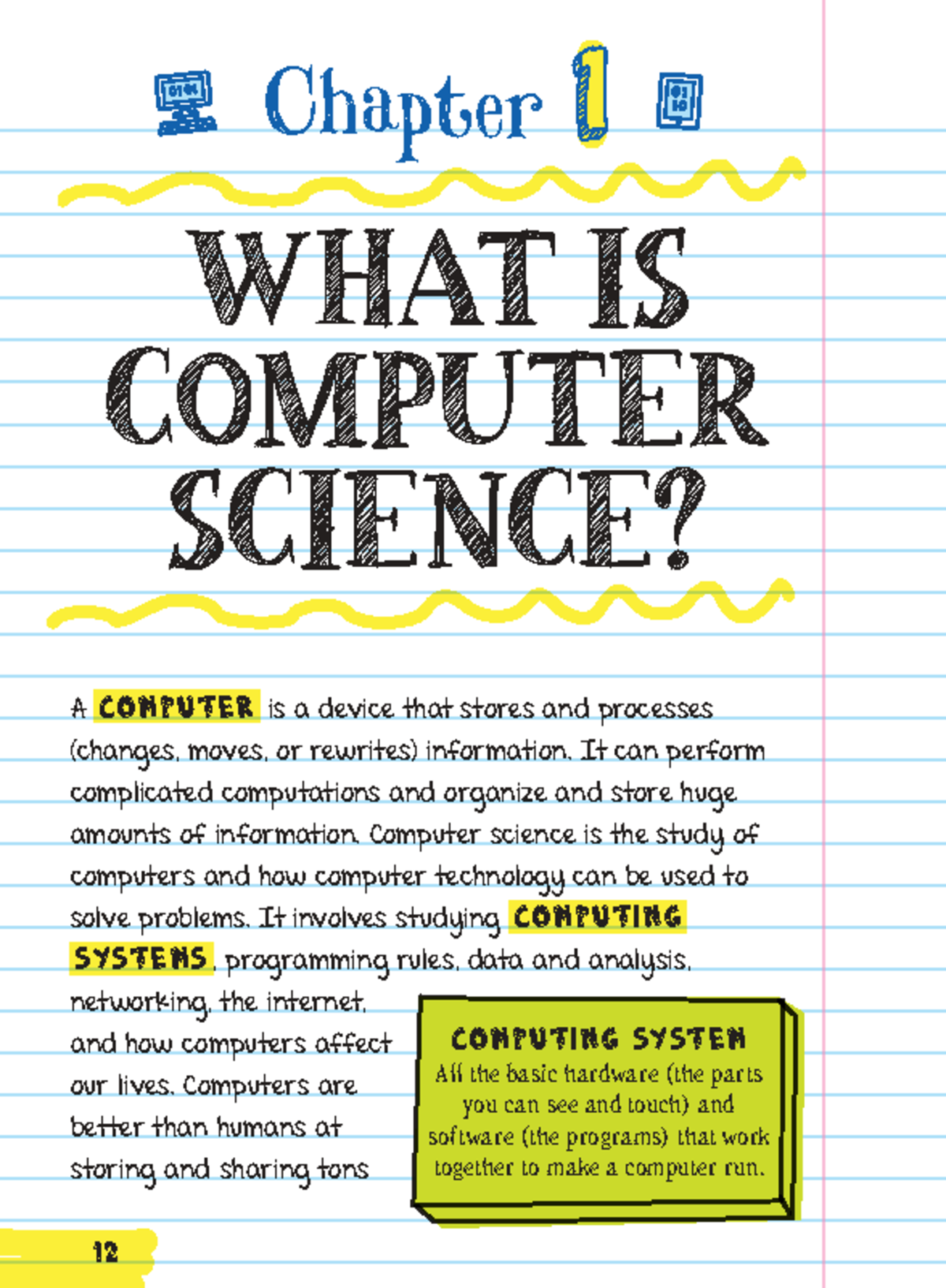 CS101 Chapter 1: Introduction to Computer Science Concepts - Studocu