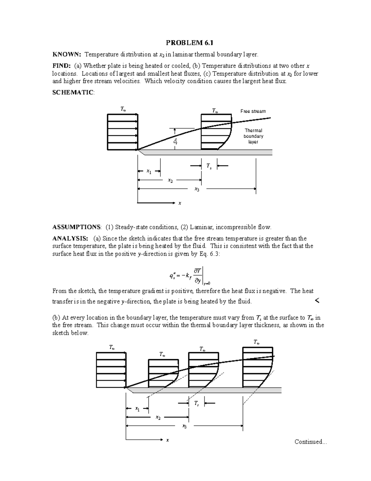 **Title: Ch06 - Heat Transfer in Laminar Boundary Layers and Convection ...