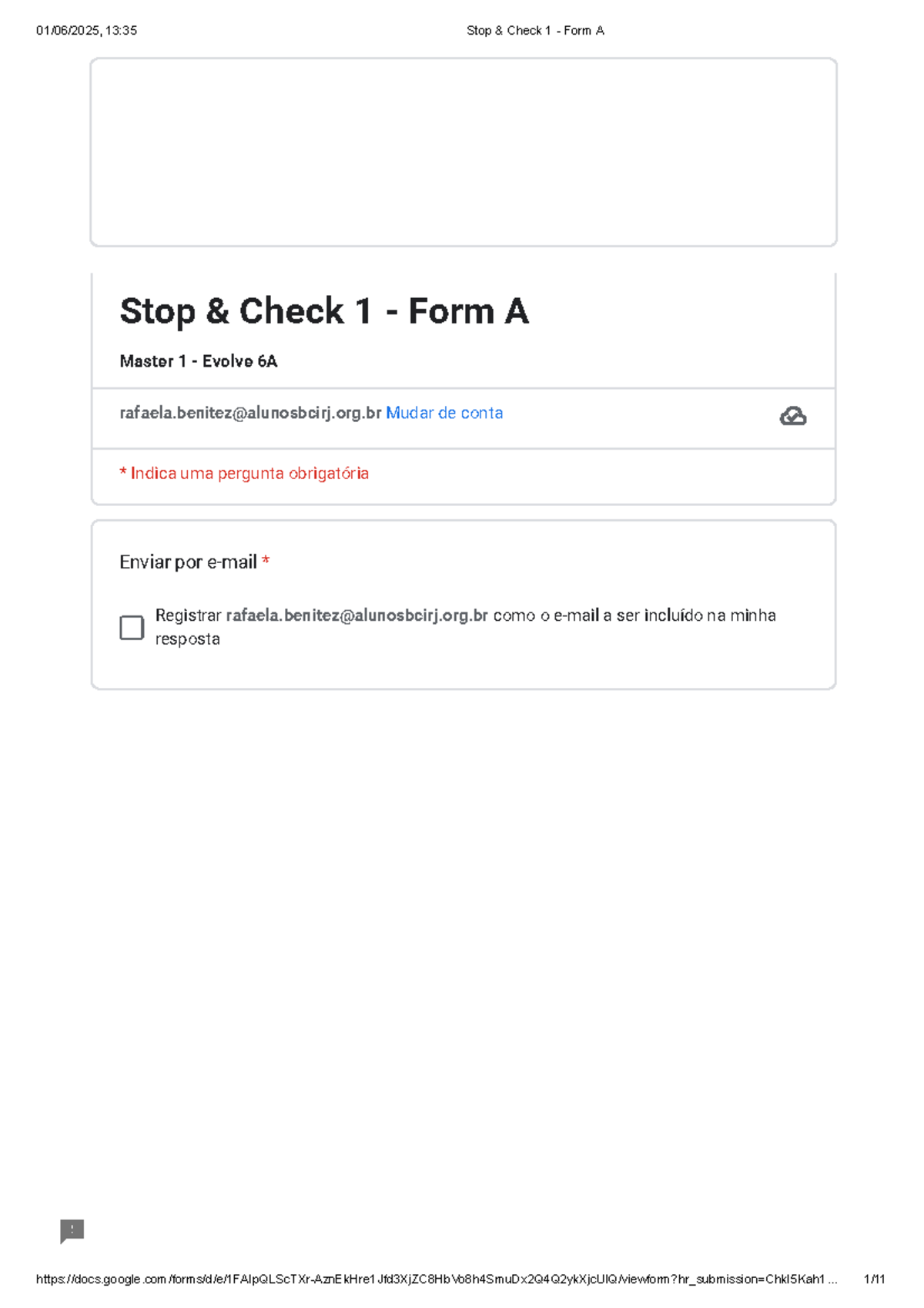 Stop & Check 1 - Form A - Evolve 6A - Conversational Analysis - Studocu