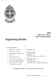 Engineering Studies - Grade: 12 - New South Wales Higher School ...