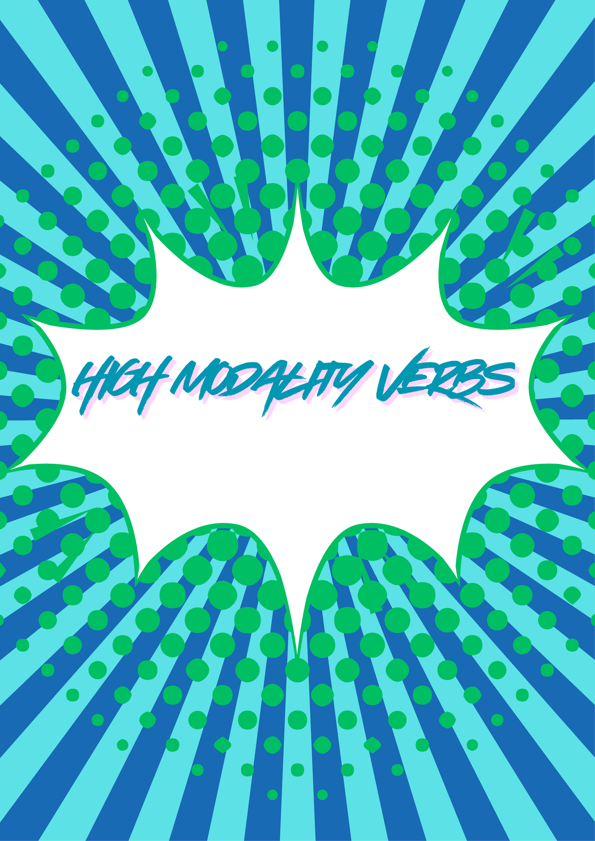 High Modality Verbs: Understanding Their Use and Importance - Studocu