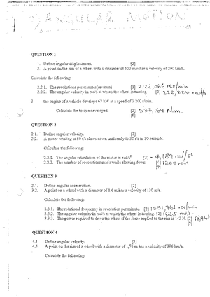 Engineering Science N4 - Grade: 12 - Further Education and Training ...