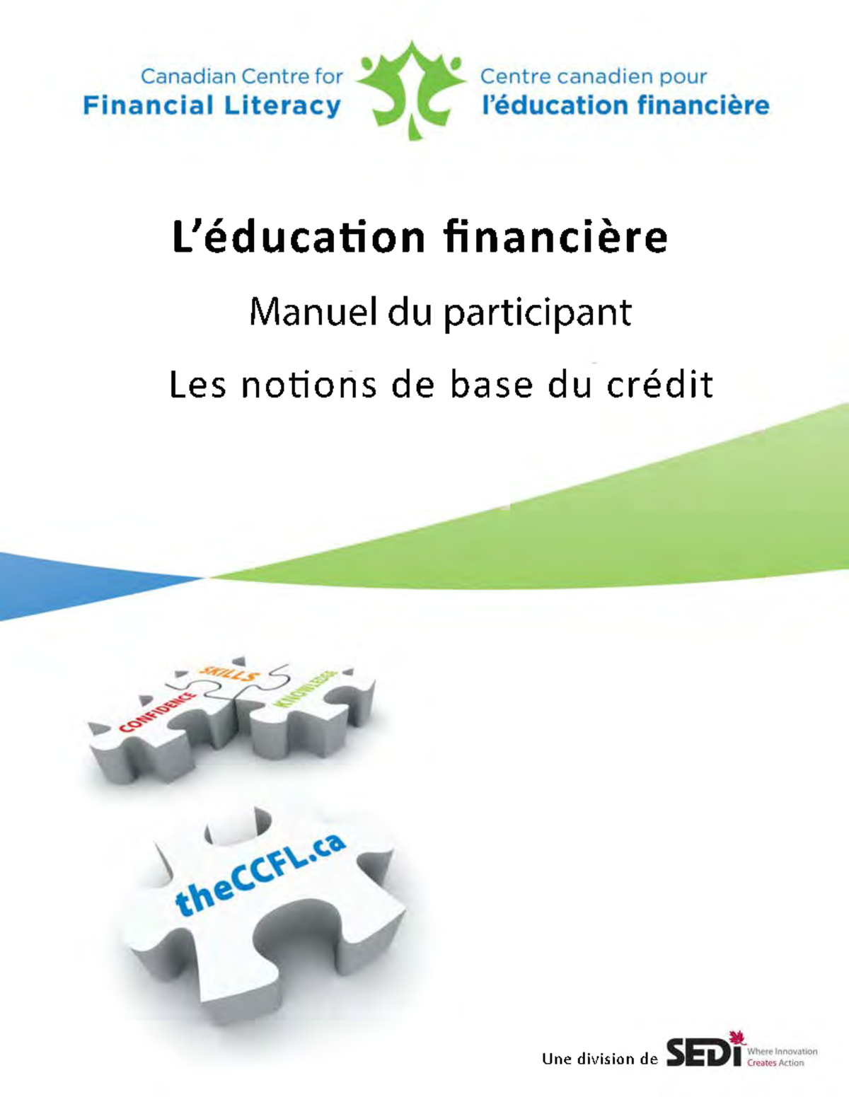 Manuel du participant - Notions de base du crédit - Module 6 - Les ...