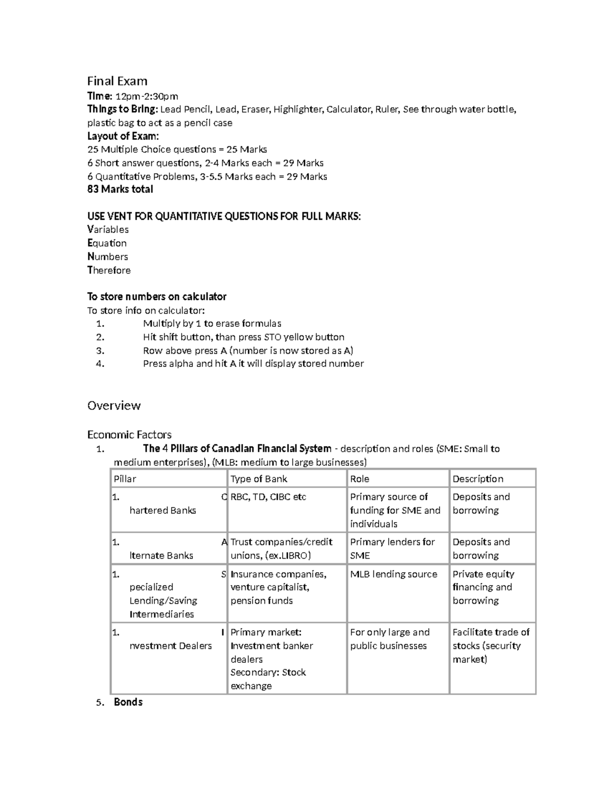 BU111 Final Exam Study Guide: Key Concepts & Strategies - Studocu
