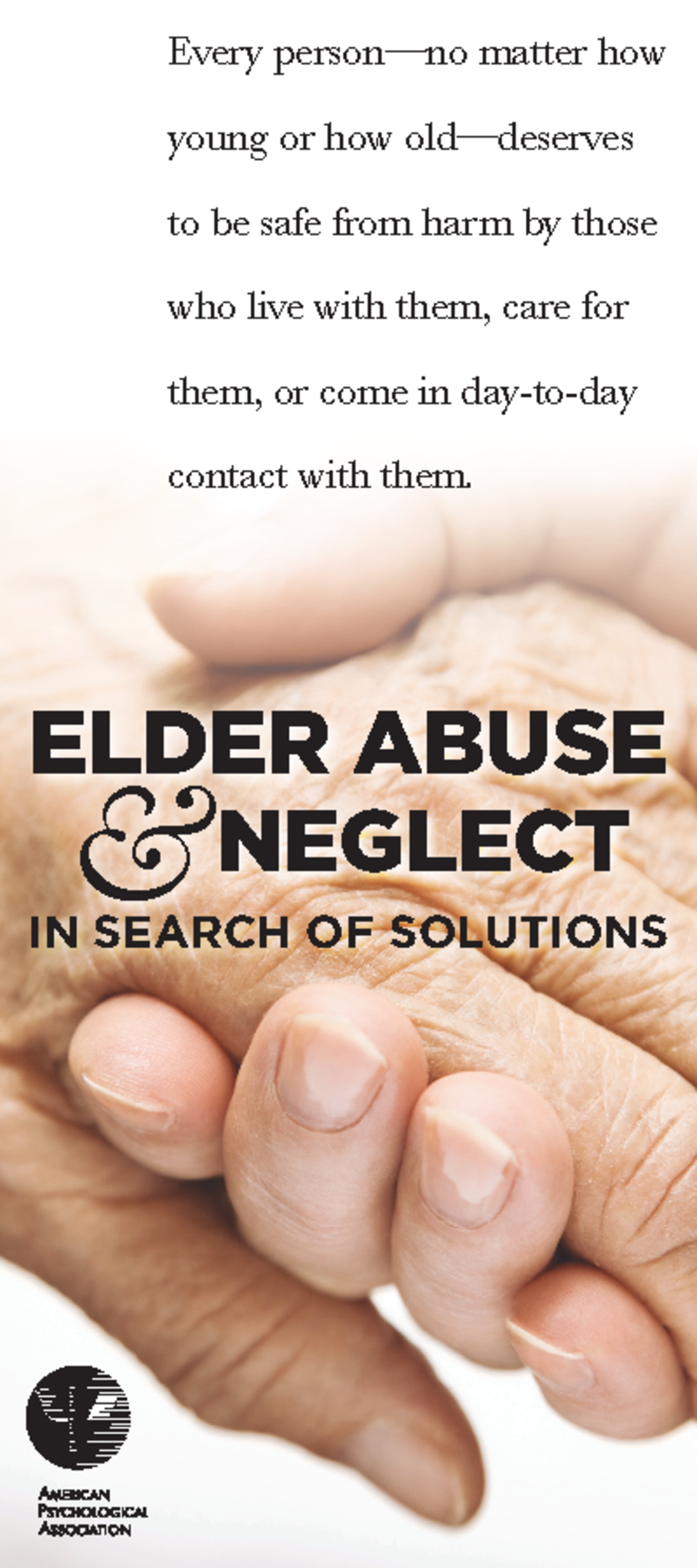 Elder-abuse - Elderly abuse - EldEr AbusE & NEglEct In Search of ...