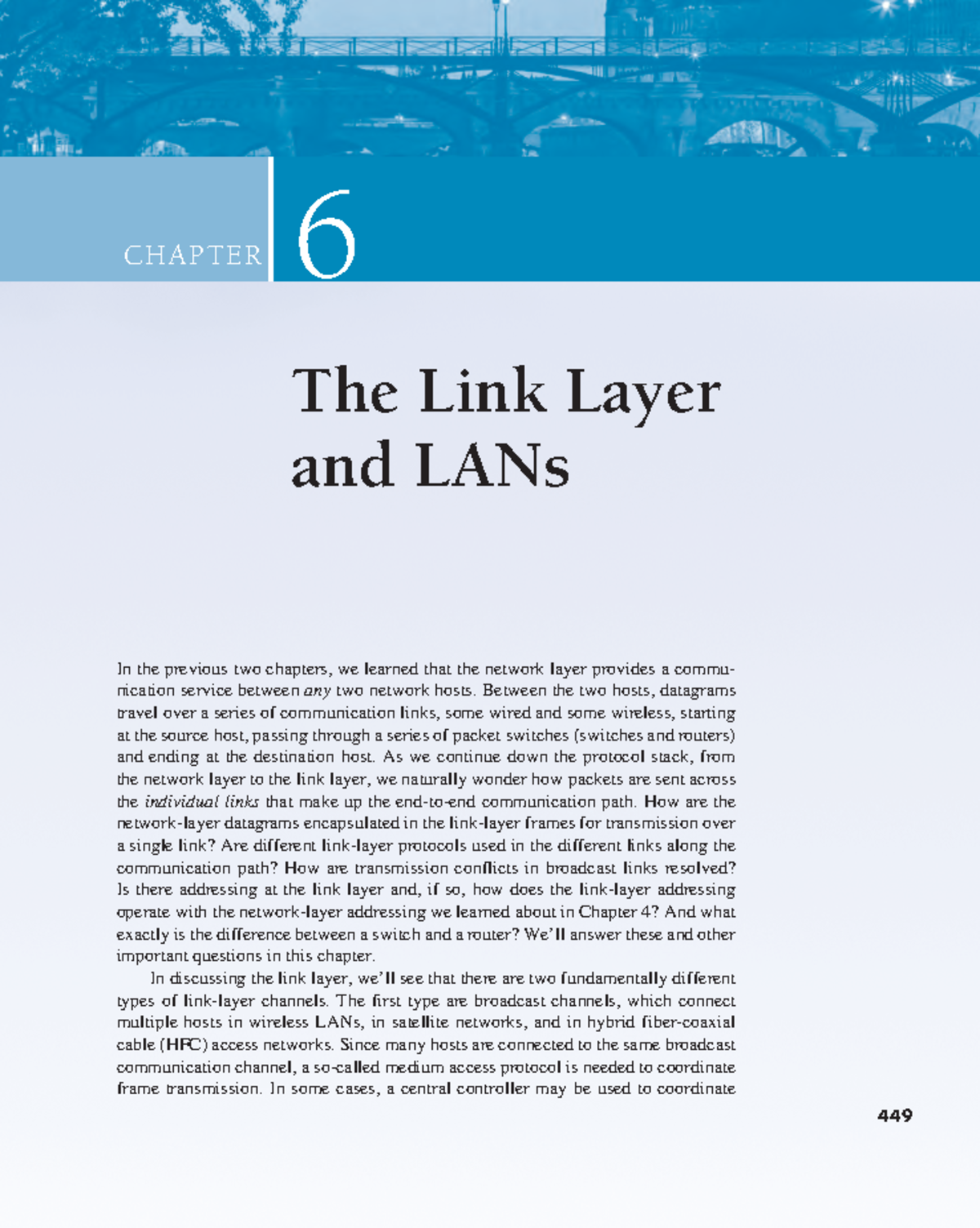 Chapter 6 - mnkmkl - In the previous two chapters, we learned that the ...
