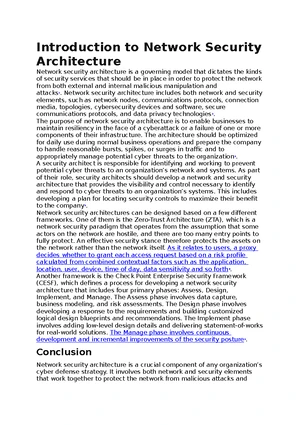 Network Security - Study Notes & Assignments - Studocu