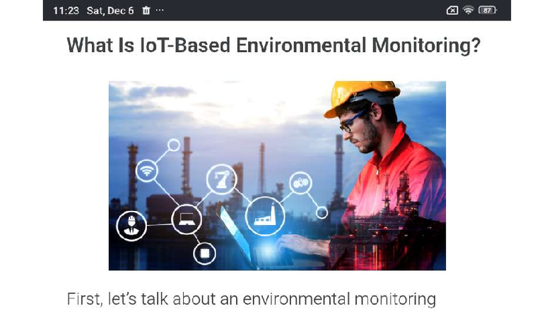 1000000177 - IoT Environmental Monitoring Systems and Their Impact ...