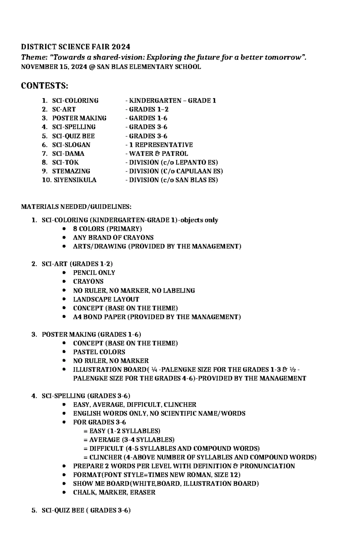 QE 4 AP 4 - Fourth Periodical Test in Araling Panlipunan 4 - Studocu