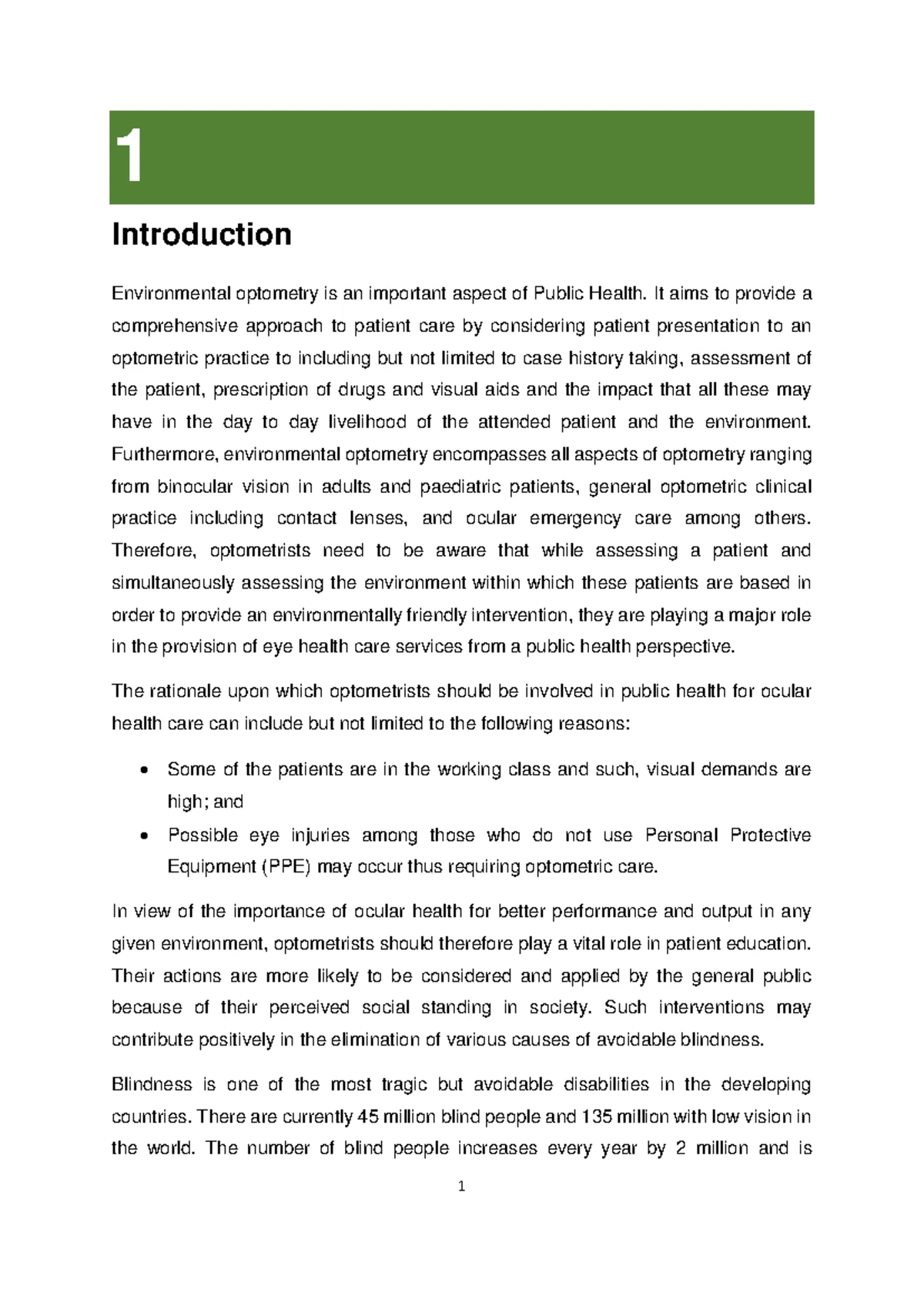 ENVI 101: The Silent Threat of Environmental Degradation and Hope - Studocu