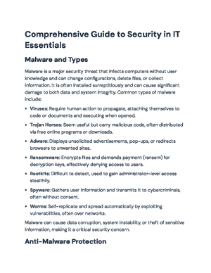 PC Hardware Fundamentals and Safety Guidelines - Introduction to PC ...