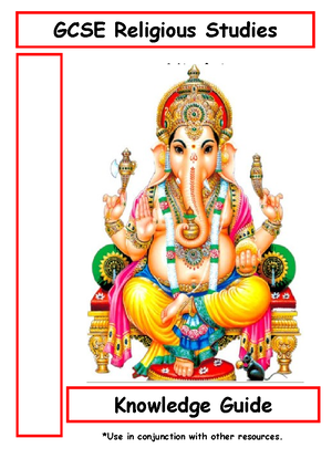[Solved] how to structure an re exam 12 marker - Religious Studies A ...