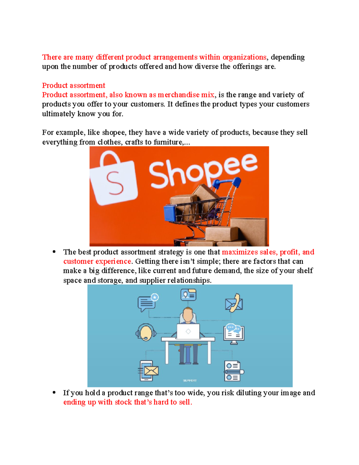 Product Assortment Strategies for Competitive Advantage in Marketing ...