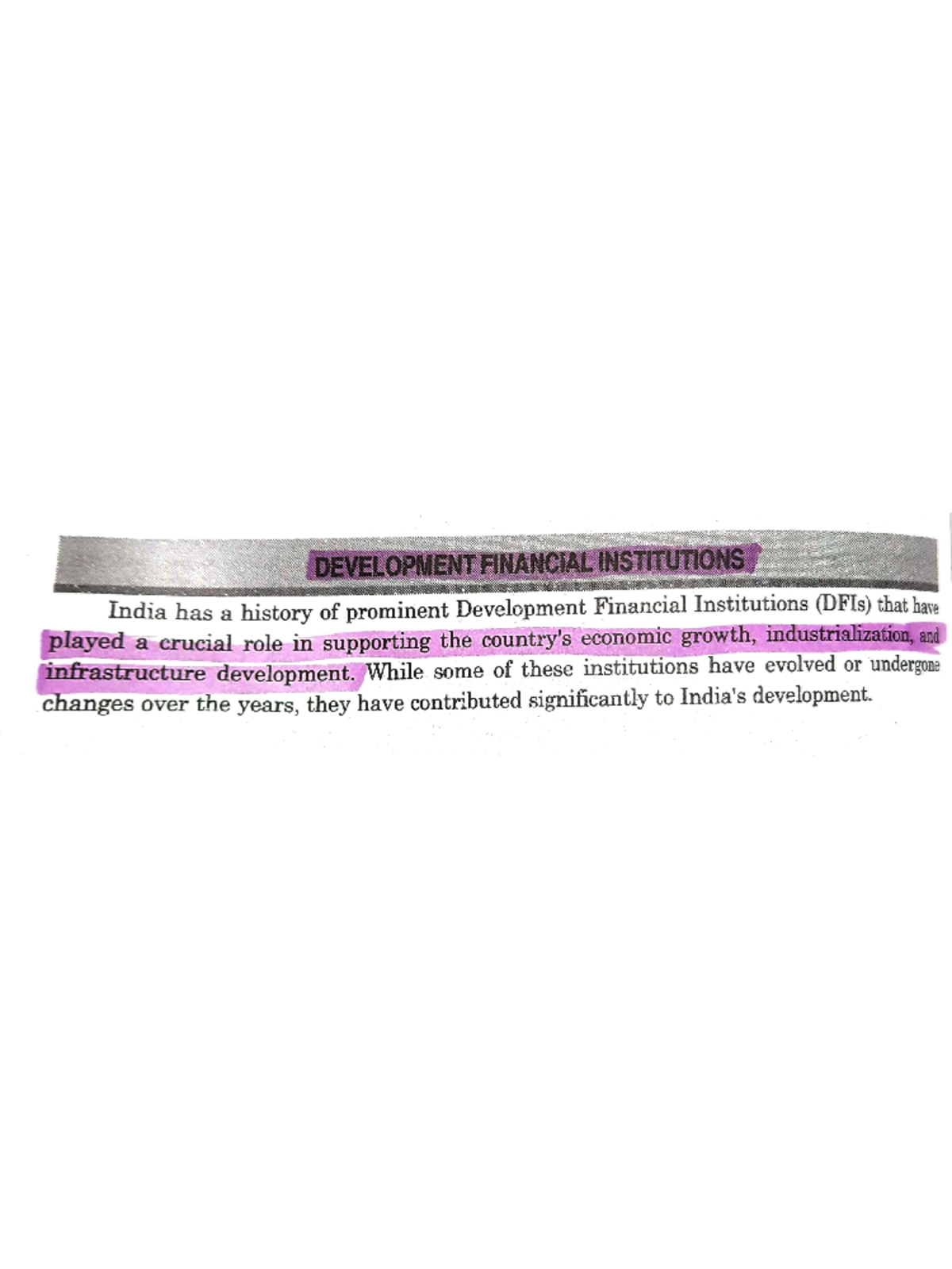 Unit 4 (FIM) - Comprehensive Notes on Financial Institutions & Markets ...