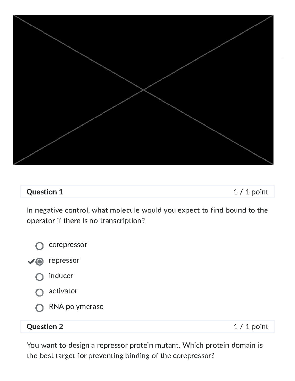 Homework 7: Gene Regulation and Operon Function Questions - Studocu