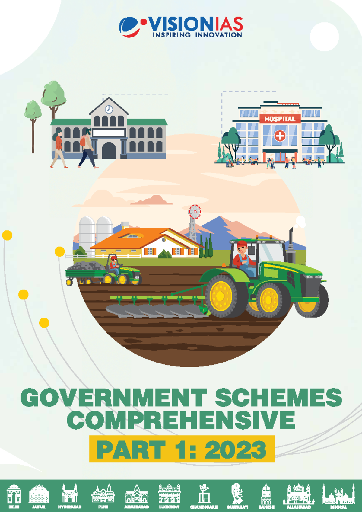 Government Schemes Comprehensive Overview: Part 1 (2023) - Studocu