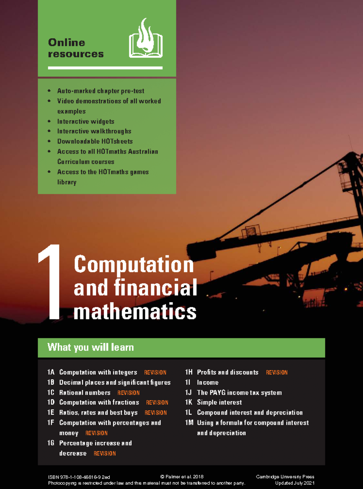 Cmnsw 953 2ed Ch01 - Computation and Financial Mathematics Overview ...