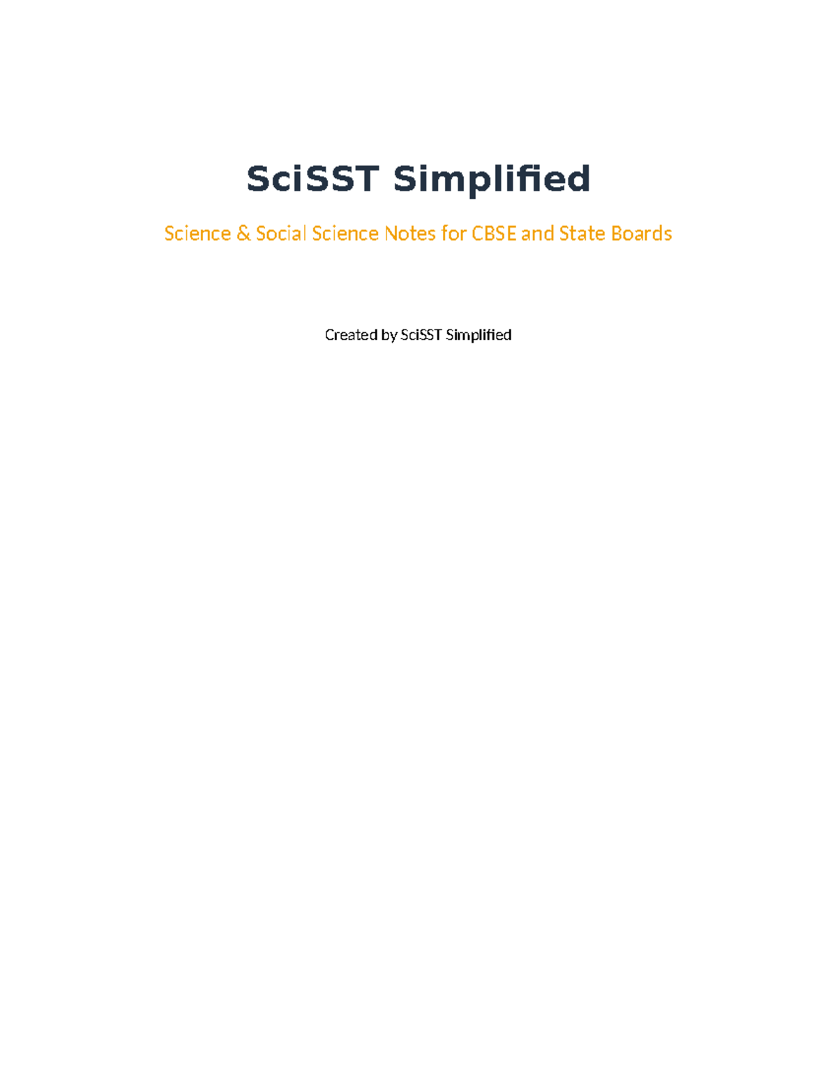 NDA PYQs: Simplified Science Social Science Notes (1991-2025) - Studocu