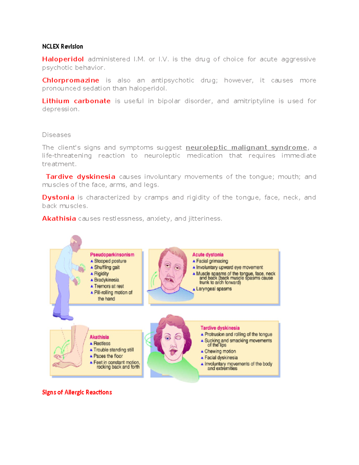 NCLEX Revision: Key Concepts for Acute Care and Safety - Studocu