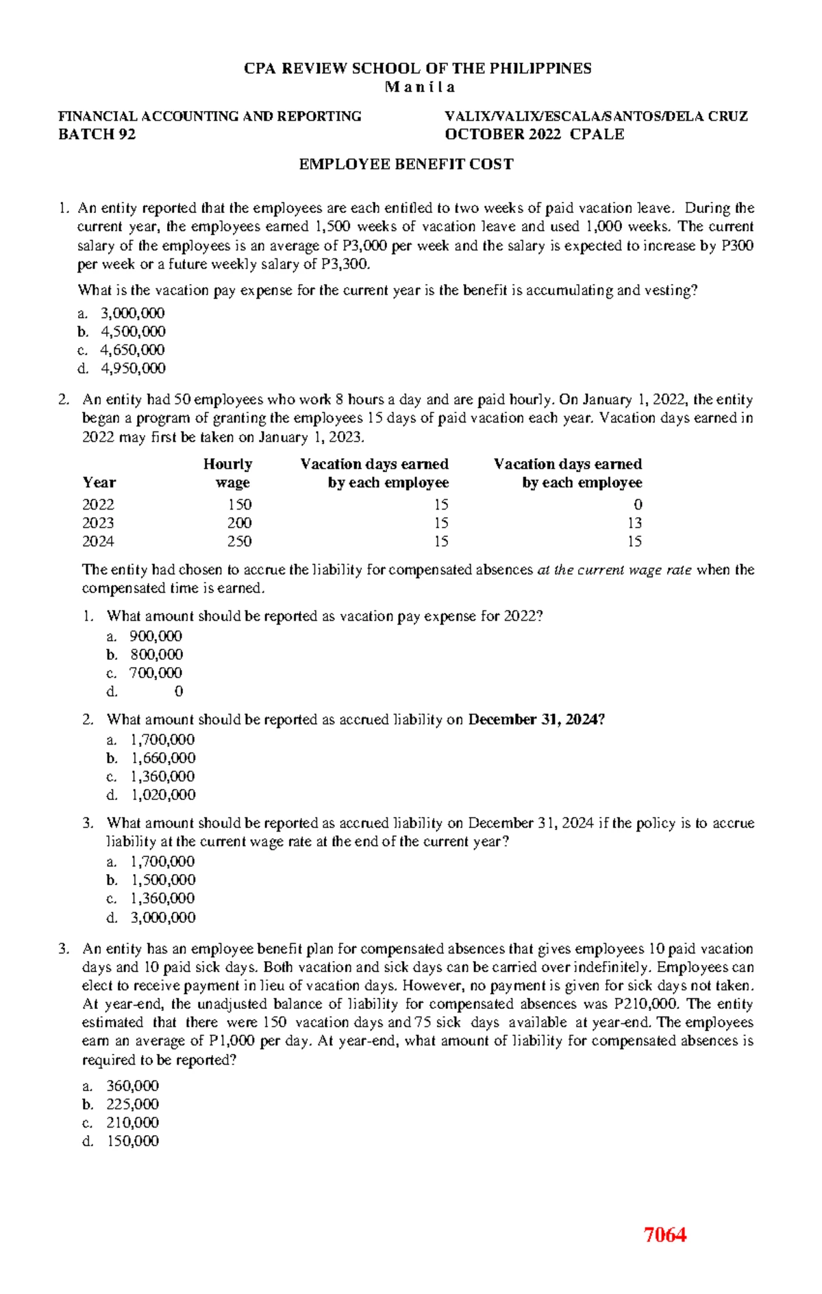 7034 - CPALE Study Notes on Biological Assets Management - Studocu