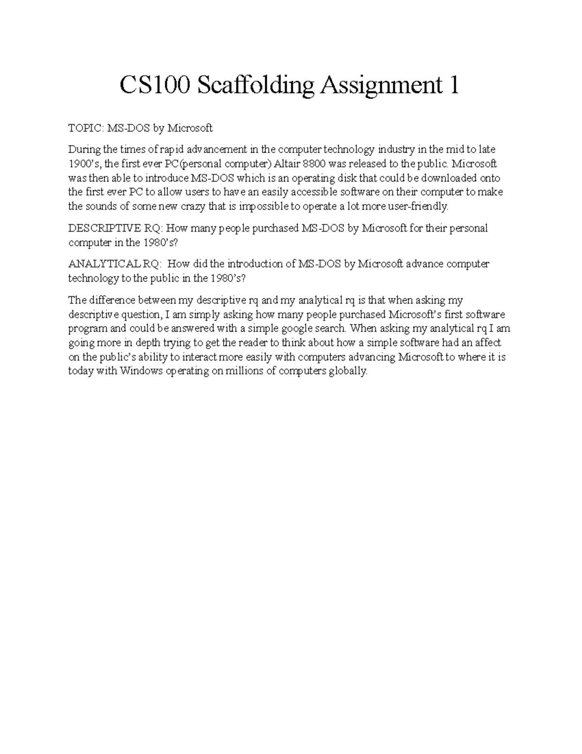 CS100 AB1 W2025 - AB1 instructions - Annotated Bibliography and Quoting ...