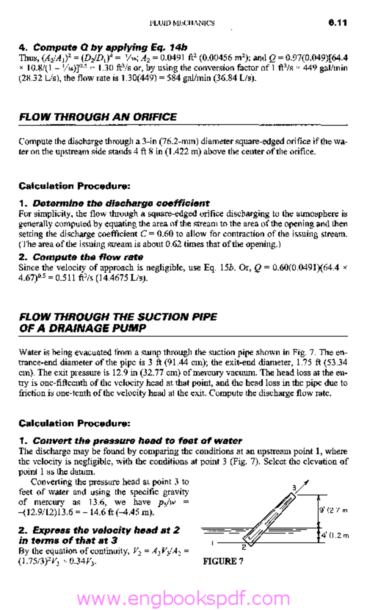 Handbook of Civil Engineering Calculations, 3rd Edition-48 - Compute Q ...