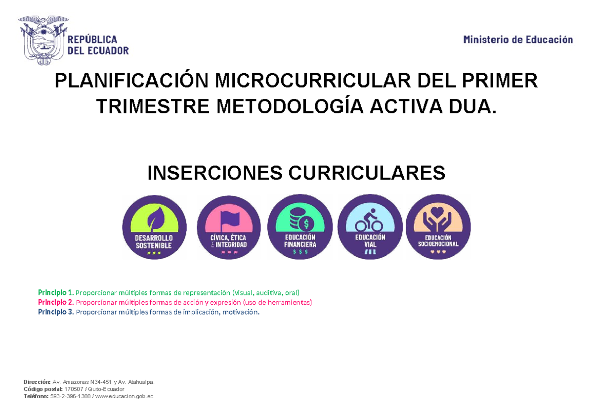 3RO - Historia - Planificación Microcurricular Primer Trimestre - Studocu, image size:1200x849
