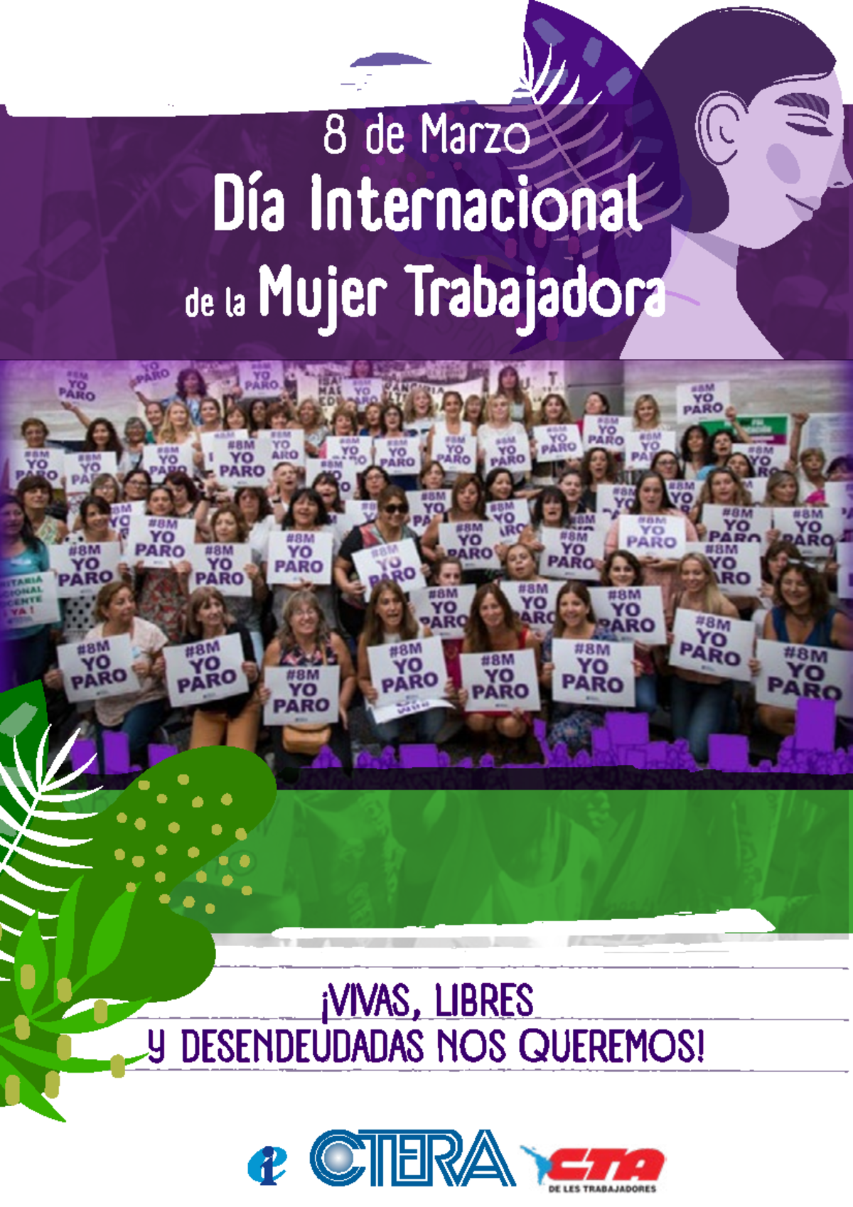 8 de Marzo - Día Internacional de la Mujer Trabajadora 8 de Marzo ...
