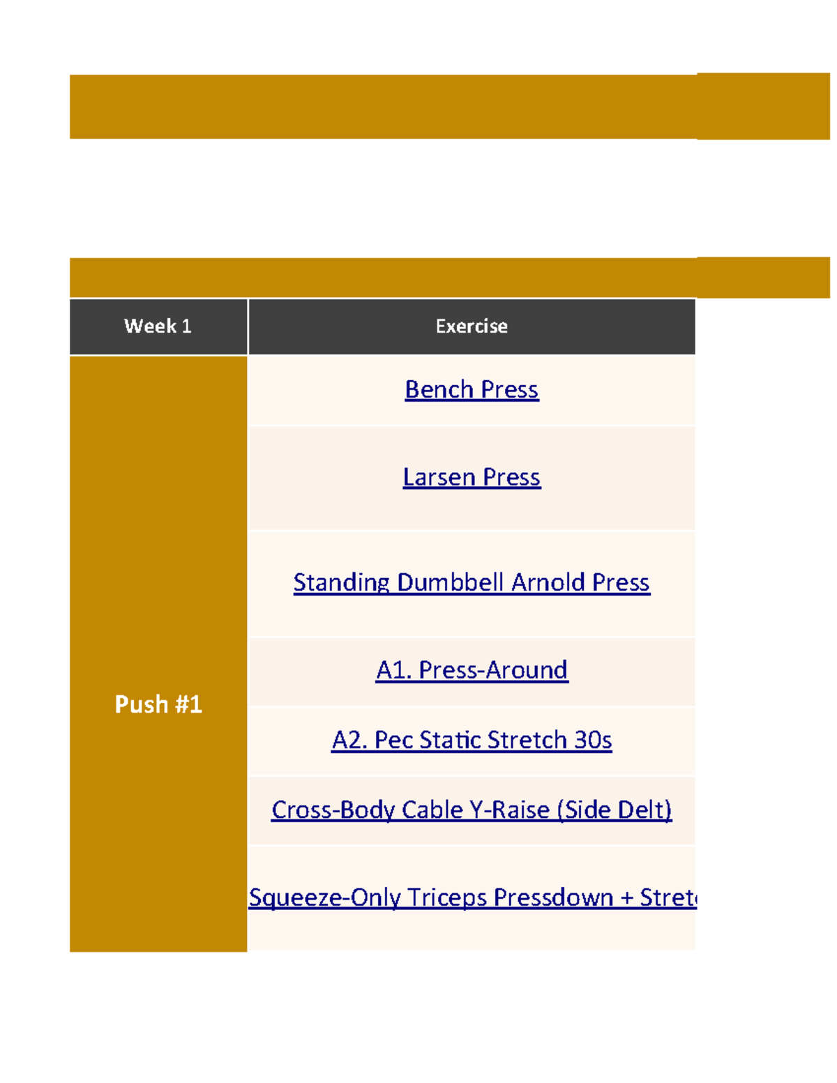 708571552 Ultimate Push Pull Legs System: Weeks 1-5 Workout Plan - Studocu