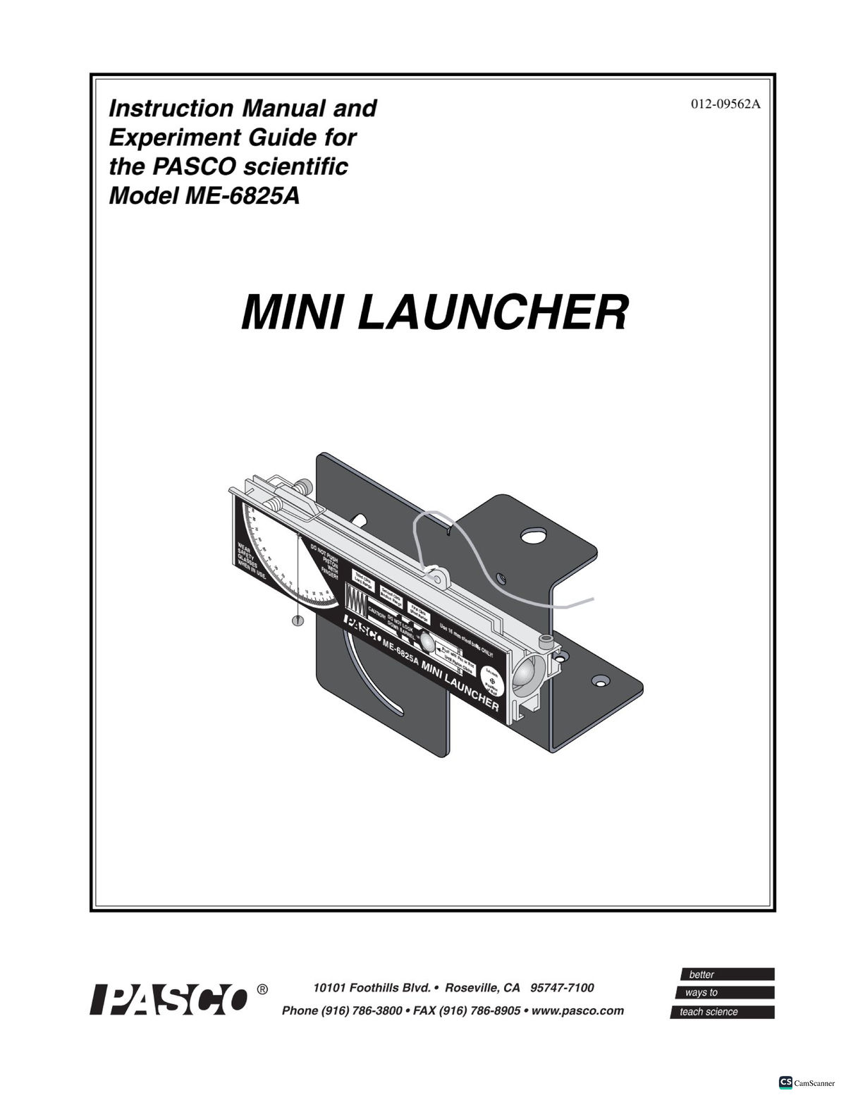 Mini Launcher Experiment Guide: Projectile Motion & Analysis - Studocu