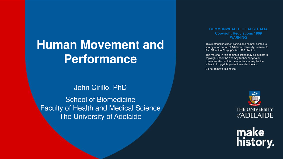 5 Human Movement And Performance-2025 - Human Movement and Performance ...
